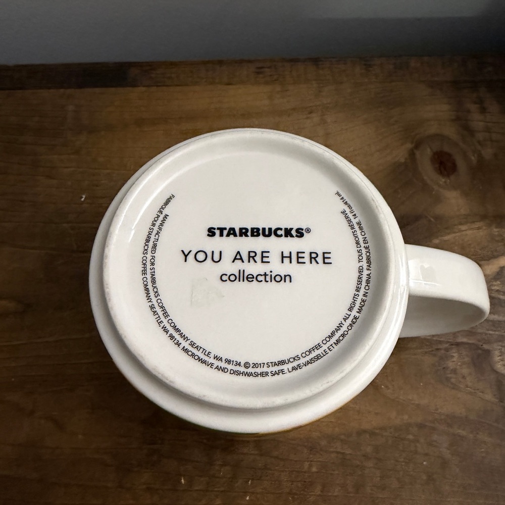 Starbucks You Are Here Collection Ceramic Coffee Mug Colorado, 14 oz New - Picture 5 of 5